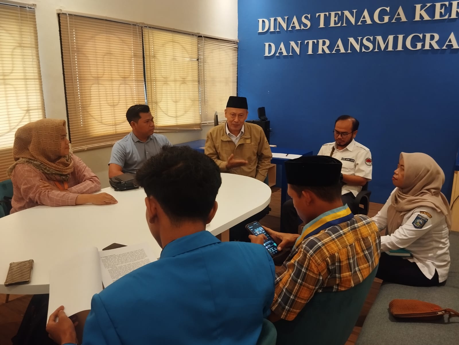 Di Mana Sisa Gaji Pekerja? PMII Mataram Tuntut BPK Turun Tangan Audit PT EDN