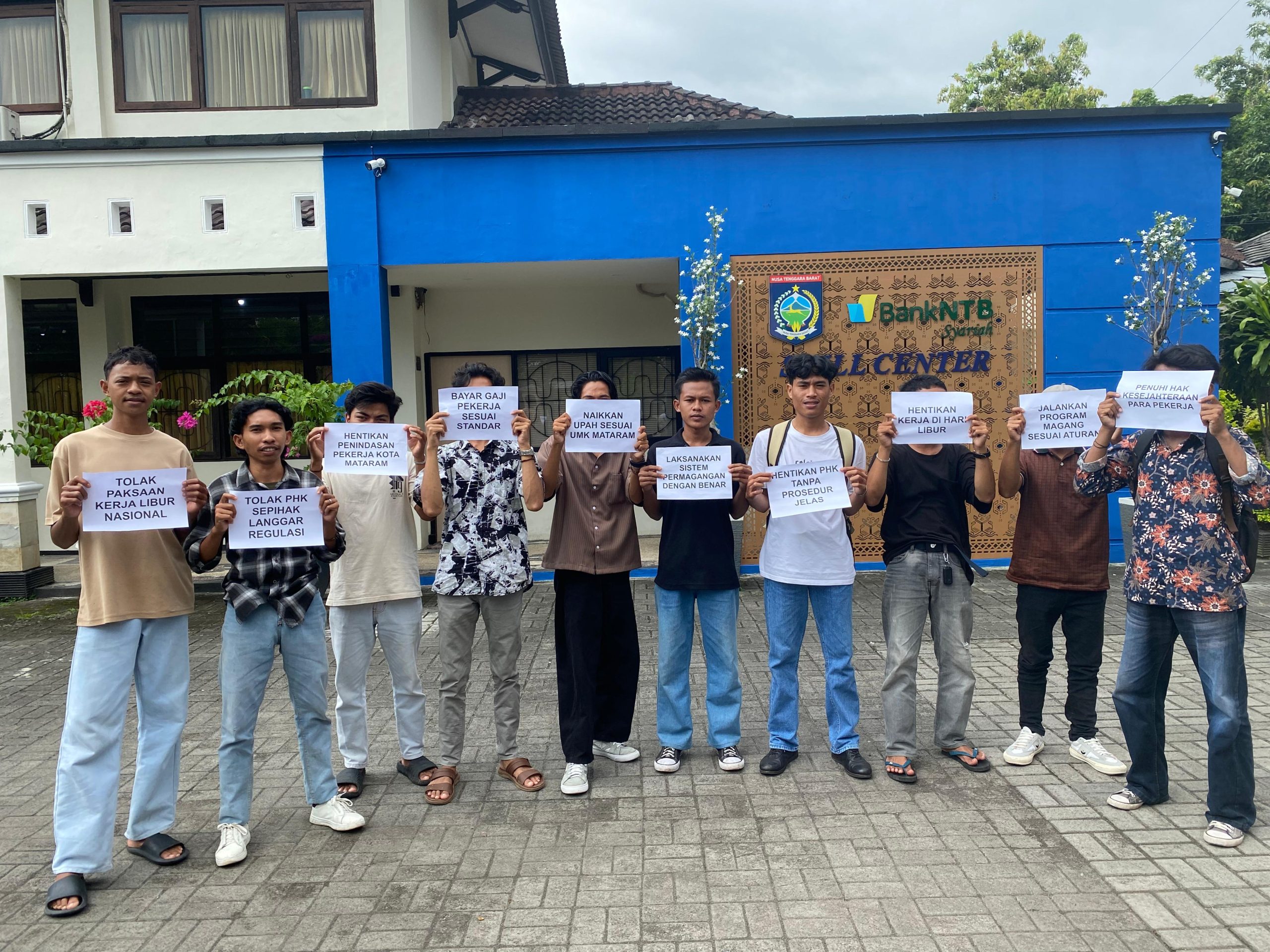 Hak Normatif Diduga Dikebiri, Jangkar Lombok Minta Disnakertrans NTB Periksa PT EDN