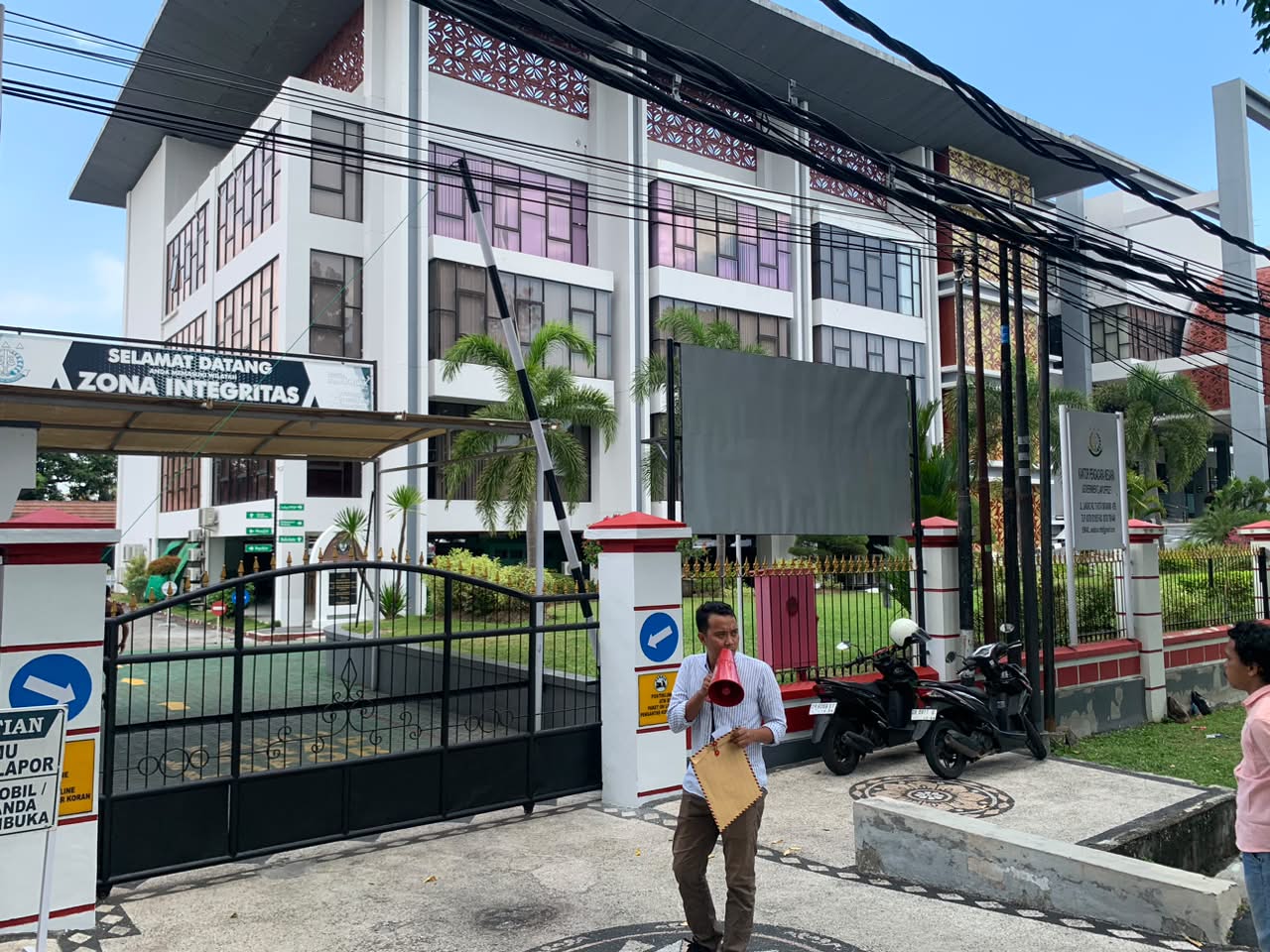 JAPMA NTB Laporkan Dugaan Korupsi di Sejumlah OPD Kabupaten Sumbawa Barat ke Polda dan Kejati NTB