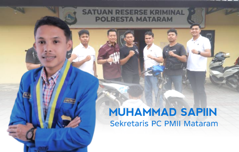 Kerja Senyap Berbuah Hasil Presisi, PMII Mataram Apresiasi Pengungkapan Kasus Mahasiswi Unram oleh Polresta Mataram