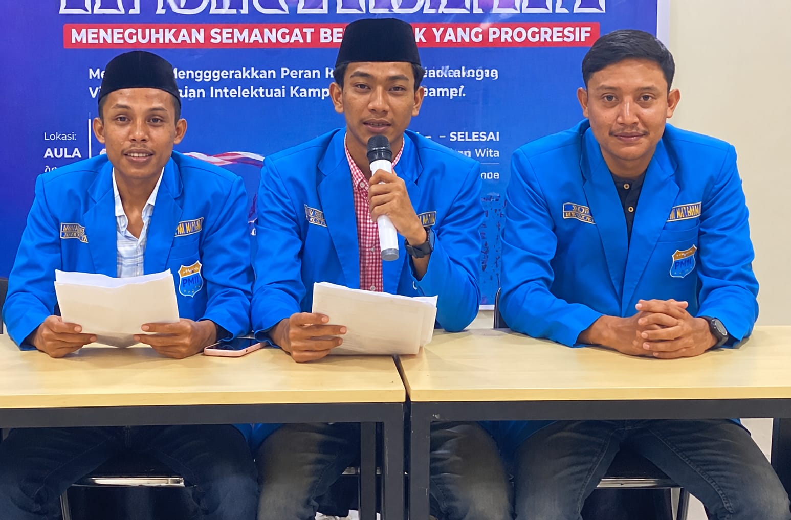 PMII Kota Mataram Minta Polda NTB dan Polres Lombok Tengah Prioritaskan Penanganan Medis Korban dan Ungkap Tuntas Kasus Dugaan Pembakaran Santri