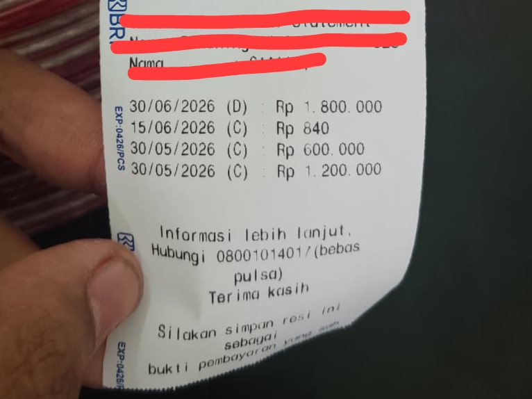 Skandal Dana PKH Praya Barat: Bukti Bank Catat Tarikan Rp1,8 Juta, KPM Hanya Terima Rp600 Ribu